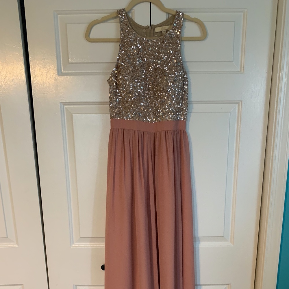 aidan size 2 prom dress